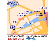株式会社もしも　MAP
